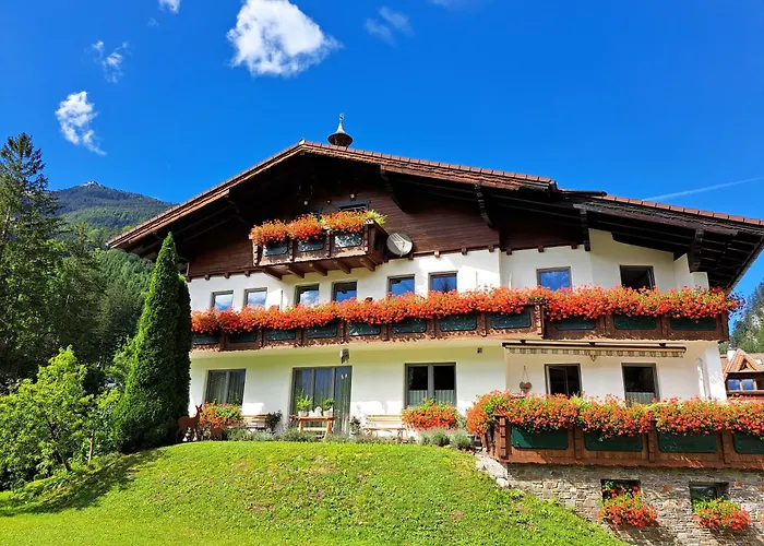 Garni Buertlmair 3* Hinterstoder