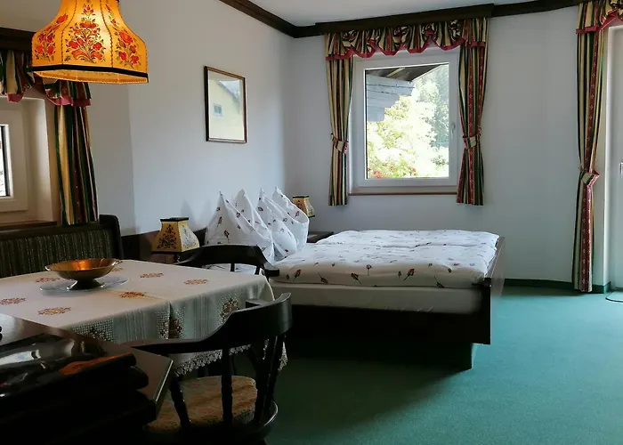 Hotel Garni Buertlmair Hinterstoder