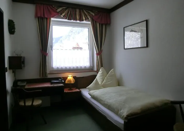 Garni Buertlmair 3* ヒンターシュトダー